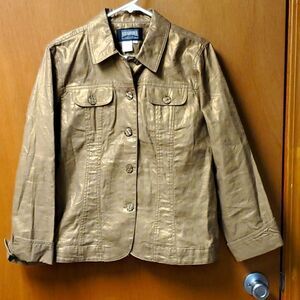 Rough Rider copper Mettalic jacket, medium